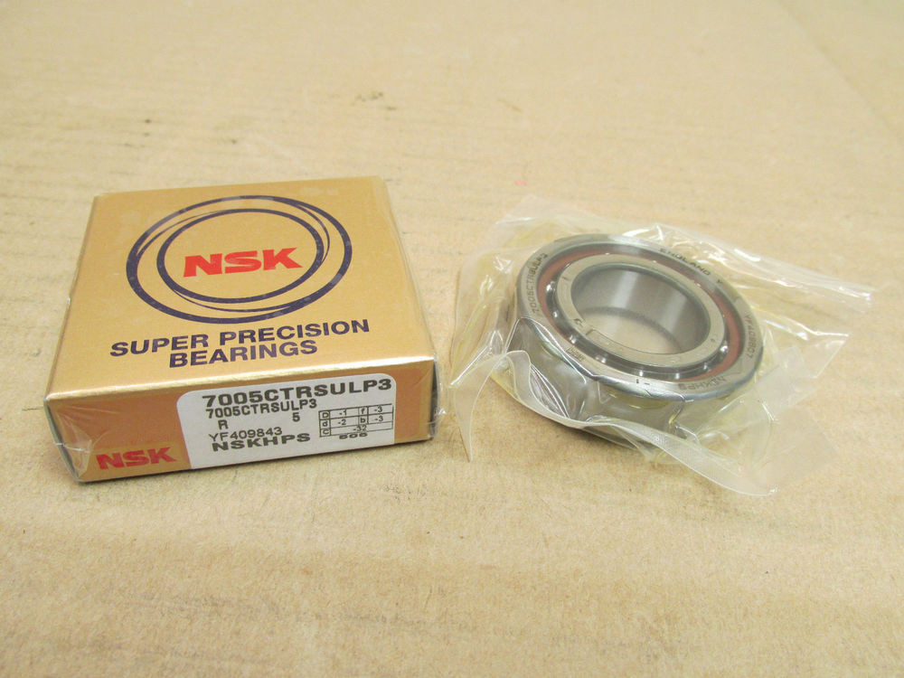 NSK high speed precision bearing installation attention reference