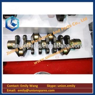 Hot sale Genuine Excavator parts engine parts 6D108 6222-31-1102 crankshaft made in China