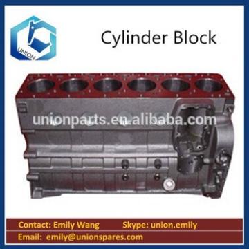s6d102 cylinder block for excavator PC200-6 6735-21-1010 excavator engine parts