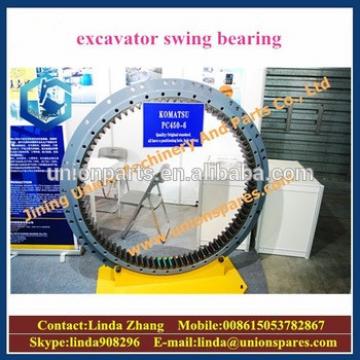 PC400-6-7-8 excavator swing bearings swing circles slewing ring rotary bearing turntable bearing