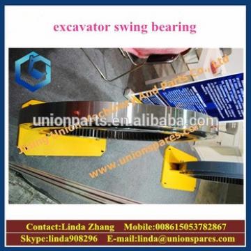 PC210-7 excavator swing bearings swing circles slewing ring rotary bearing travel and swing parts
