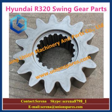 OEM for hyundai R320LC-7 excavator swing sun gear for planetary gearbox parts