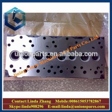 Factory price engine parts 4D95 excavator cylinder head cylinder block for PC60
