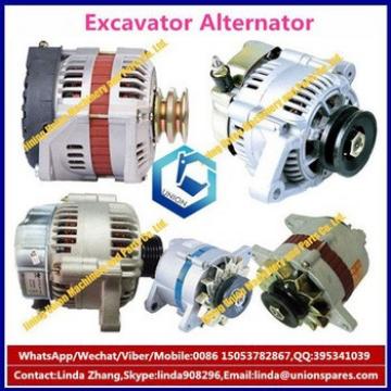 Factory price SK120 SK60 excavator alternator engine generator 600-821-3860 0-33000-5700