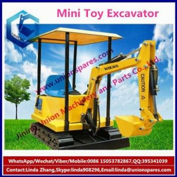 2015 Hot sale popular amusement rides excavator for children/children excavator toys rides/children educational equipment