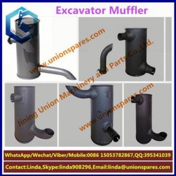 Factory price PC300-3 Exhaust muffler Excavator muffler Construction Machinery Parts Silencer