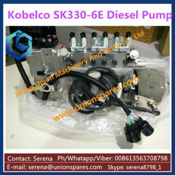 genuine excavator diesel injection fuel pump for Kobelco SK330-6E SK330-6