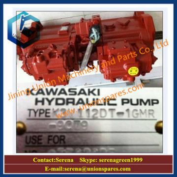 genuine kawasaki hydraulic pump K3V112DT EC210