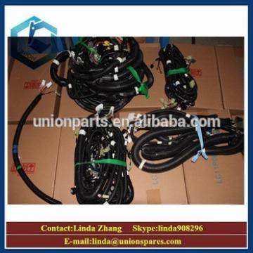 Genuine PC400-7 wiring harness excavator main harness 208-06-71510 208-06-71511
