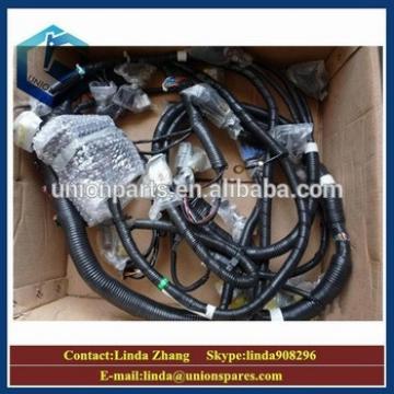 Genuine PC300LC PC300-6 external wiring harness excavator cabin main electric cable wire harness assy 207-06-61241 207-06-61151