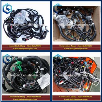 For CUMMINS for Hitachi KOBECO For Volvo For Kato For Sumitomo For Daewoo For Hyundai excavator cable wire harness assy