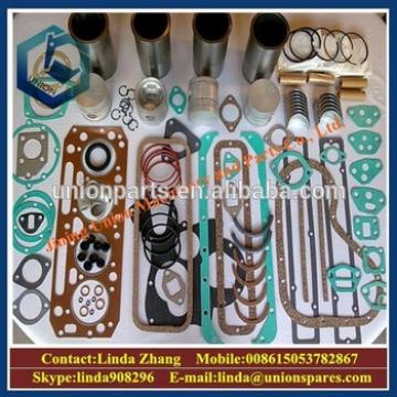 Construction equipment spare parts PC400-7 head cover gasket seal kit 6156-11-8810 excavator cylinder head gasket kit