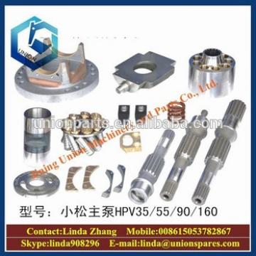 OEM HPV90 pump parts for PC200-3 PC200-5 PISTON SHOE cylinder BLOCK VALVE PLATE DRIVE SHAFT