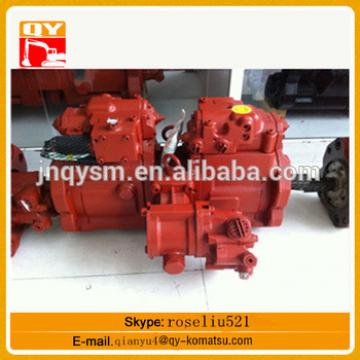 Kawasaki hydraulic piston pump,duplex pump K3V63 / K5V140 China supplier