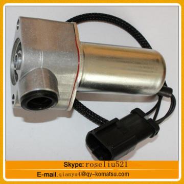 PC200-5 6D95 rotary solenoid valve 20Y-60-11712 / 20Y-60-11713 factory price for sale