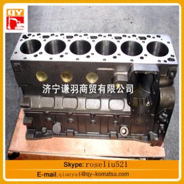 6BD1 engine cylinder block , cylinder block 111210-4437/1-11210442-3 for sale