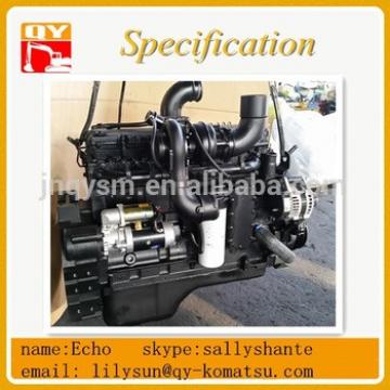 Excavator engine for PC300 SAA6D114E-2 engine