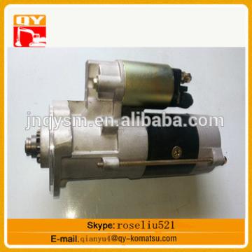 6D102 DENSO 24V starting motor 600-863-4110 wholesale on alibaba