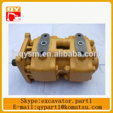 D75S-3 hydraulic gear pump assembly 07400-30102 pump