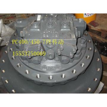 excavator travel motor ,motor ass&#39;y,final drive PC400/PC450-7