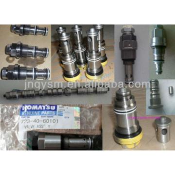 excavator unload valve 723-40-56900 sold on alibaba China