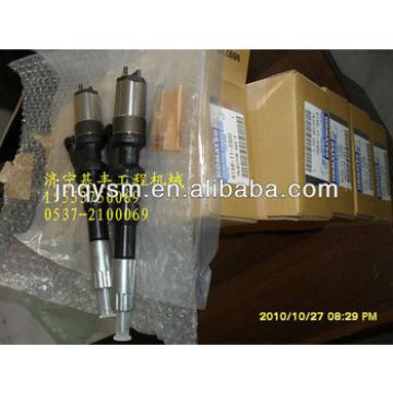 fuel oil injector for excavator PC450-7 excavator spare part
