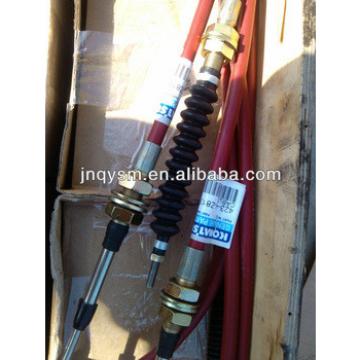 Loader accelerator rod and cable wa380