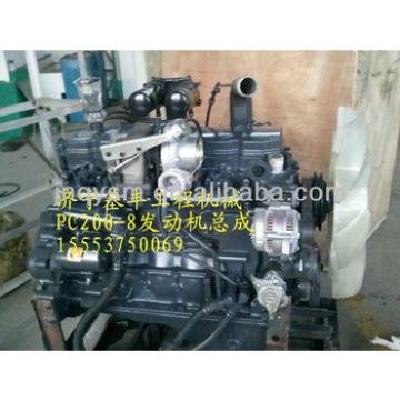 SAA6D114E-3 excavator parts diesel engine parts