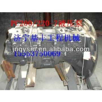 Excavator Hydraulic Main Pump PC200/PC220 708-2L-00112