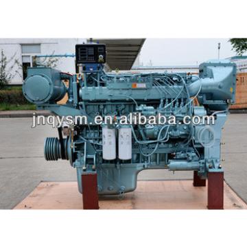 WD615 series diesel marine engine 280hp/350hp/410hp