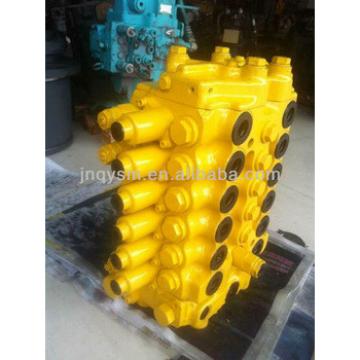 Main hydraulic control valve 723-36-10300 used in excavator PC120-6