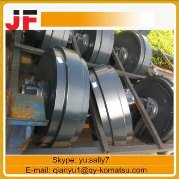 Excavator idler, idler cushion track roller, track link assy for PC200 PC300 PC400