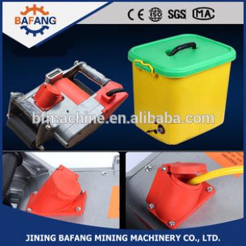 Dust free electric brick cement wall slotting/sawing machine wall slotter