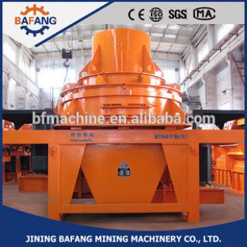 High efficient vertical shaft impact stone crusher/sand maker for building and road paving