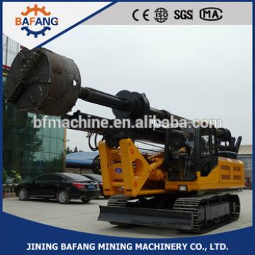20 meters drilling depth Crawler Type Rotary Pile Driver/Spiral Piling Machine at best price