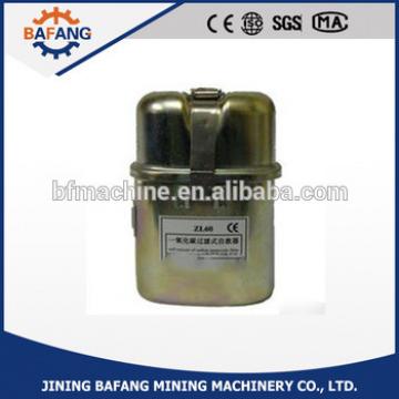 Hot selling !ZL60 mining filter oxygen self-rescuer with 60minutes Duration time