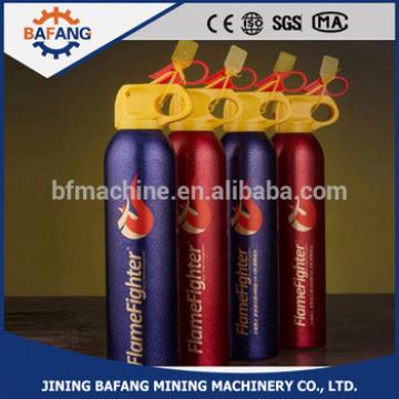 powerfull mine fire extinguisher factory price with a fire speed, high efficiency, long storage