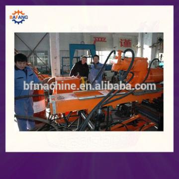 High performance ZDY-1250S Hydraulic tunnel drilling rig with200m Drilling depth