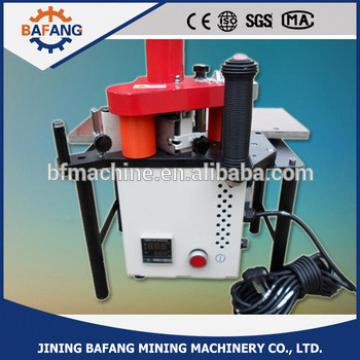 JBD80 manual straight curve line edge banding machine for woodwork