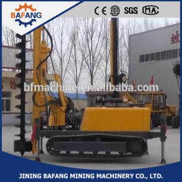 Hydraulic crawler type large pile driver, digging machine, drilling machine