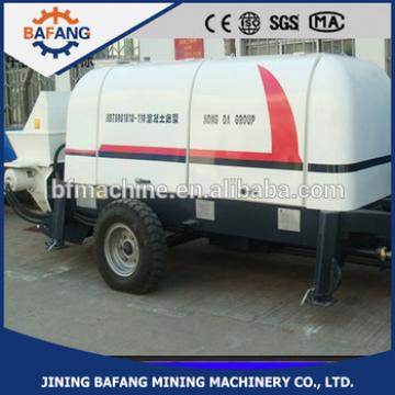 BF-30D Small hydraulic electric concrete pump for hot sale
