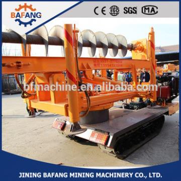 Crawler type pile driver on sale with factory low price