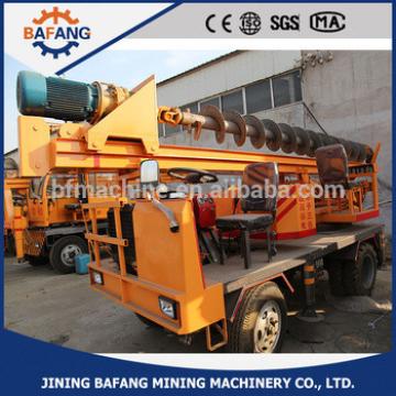 Tree planter /pile driving machine /pile driver for sale with manufacturer