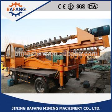 multifunctional and useful product of pile driver/tree planting digging machines