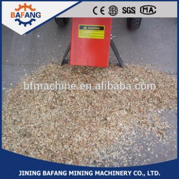 Direct factory supplied vertical gasoline engine wood chipper shredder with CE