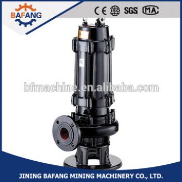 Electrical sewage water ZJQ SUBMERSIBLE SLURRY PUMP for sale