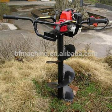 Planting fruit trees digging machine is on sale for customer