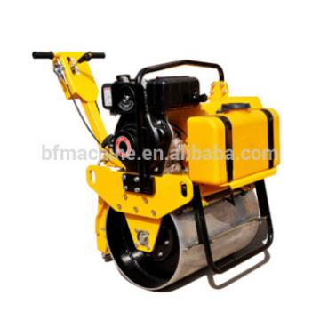 Factory direct sale cheap small vibrating drum road roller