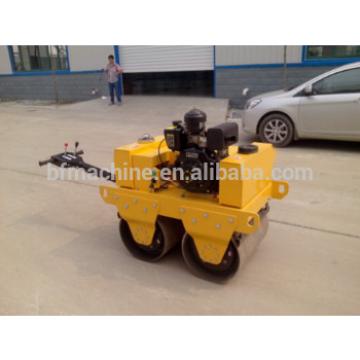 high efficiency double drums vibratory road roller compactor in bafang