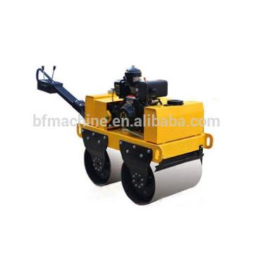 Better price two-way walking style double drums road roller